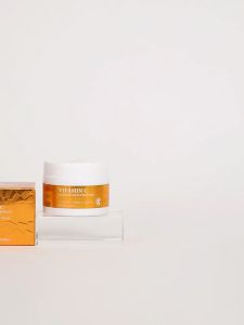LAIKOU Vitamin C Essence Cream Remove Dark Spots Anti-oxidant Serum Skin Care 2pcs