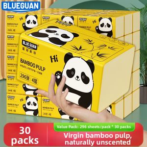 blueguan | Wettable Soft Strong Tissue Paper 4 Layers 30 Packs