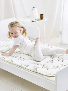 CUTE LIFE | Chiếu Làm Mát Lyocell Ramie Thoáng Khí Cho Trẻ Sơ Sinh Và Trẻ Mới Biết Đi