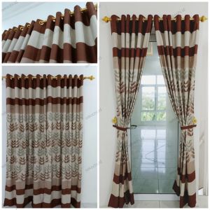 Hordeng gorden multifungsi minimalis motif mewah estetik viral amanda bisa cod bonus tali pengikat