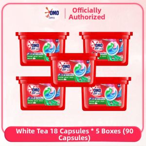 OMO | Multi-functional Laundry Pods with Antibacterial Deodorizing and Long-lasting Fragrance