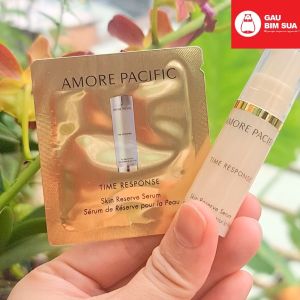 DATE 2027 Amore Pacific 10 Gói tinh chất chống lão hoá Time Response Skin Reserve Serum 1ml