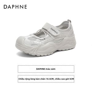 Daphne | Dép Bánh Mì Phong Cách Retro Hơi Thở Mùa Hè