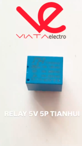 10 BUAH RELAY 5V 5PIN MURAH 5V 5KAKI 5VOLT 5 KAKI 5 VOLT 15A 5P ups