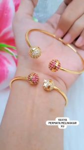 Gelang Rantai XUPING ORI Permata Mewah simpel terbaru anti karat