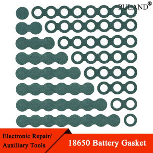 25/50/100/250/500pcs 1S-8S 18650 Li-ion Battery Insulation Gasket Pack Cell Barley Adhesive Paper Electrode Insulated Tool