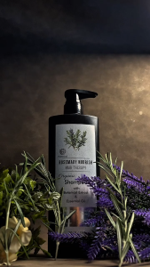 PAY DAY PROMO Natureal Organic Rosemary Shampoo 400ml Hair Fall Control Strengthening Scalp Care