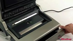 Fellowes Galaxy-E Electric Wire Binder – Local Stock - 2 Year Carry-in Warranty