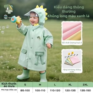 Bộ Áo Mưa Cho Bé