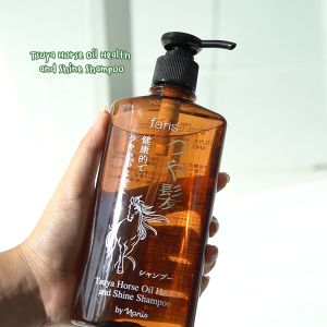 Faris By Naris Tsuya Horse Oil Health and Shine Shampoo แชมพู 270 ml - Lazada