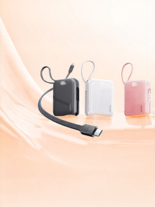 Miniso | Safety Certified Portable Charger 20000mAh Dual Cable Fast Charging