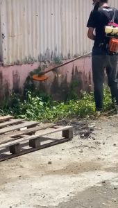 Heavy Duty Brush Cutter Blade with 6 blades (KOREA