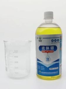 强力【1887人好评】流体硼叶面肥料水溶液体农用微量元素保花保果糖醇螯合果树蔬菜肥