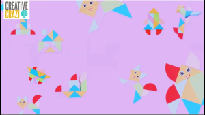 Magic Tangram Puzzle