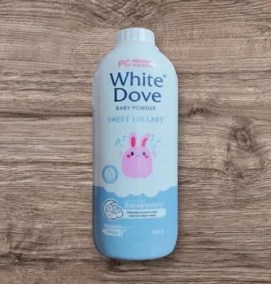 WHITE DOVE Sweet Lullaby baby powder 200 ml/g