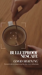 Bulletproof Keto Coffee Chocolate 25g I Sugar Free I Boost Energy I Brain Focus I Fat Burning 生酮防弹咖啡