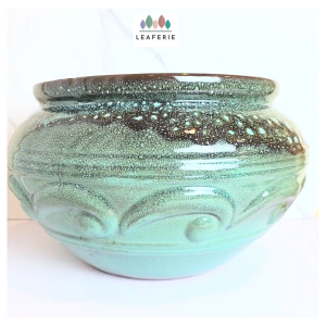 The Leaferie Avira Big plant pots Ceramic flowerpot flowerpots flower pot planter planters