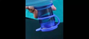 Tutup botol galon silikon yang dapat digunakan kembali tutup galon anti-luapan silicone food grade