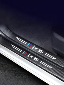 HANNENGDA | Decorative and Anti-scuff Pedal Sill Plates