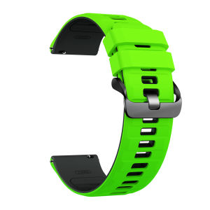 22mm Two-Tone Strap For Huami Amazfit GTR 4 2 2e 3 Pro GTR 47mm Band Silicone Bracelet for Amazfit BALANCE 2/Bip 6 5 Watchbands