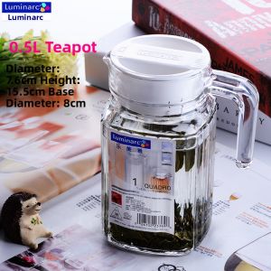 Heat Resistant Large Capacity Glass Cold Water Pitcher