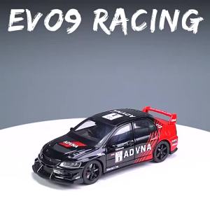 ZIOMIYSTAR | EVO9 Classic Rally Car Model Alloy Toy