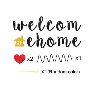Welcome Home Banner Welcome Back Party Banners Golden Black Glitter Home Party Sign Decors Banner For Military Army Party Decor