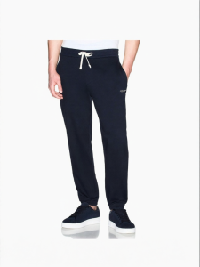 Armani Exchange | Cotton Tapered Drawstring Sweatpants