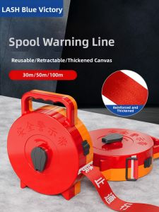 LASH | Safety Isolation Warning Tape Retractable