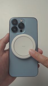 elago Magnetic Ring Holder Compatible with MagSafe