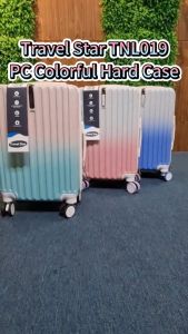 SOKANO Travel Star TNL019 PC Polycarbonate Colorful Hard Case Travel Elegant Hardcase Luggage Hard Case Luggage Bagasi