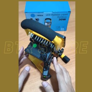 COD TaffLED Lampu Sorot LED Outdoor Waterproof Super Terang Warna Warni Serbaguna 30W - W804