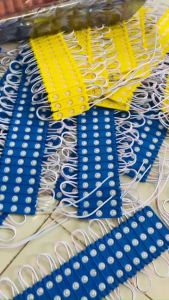 Dây 60 bóng led trang trí ô tô trang trí phòng - 12V