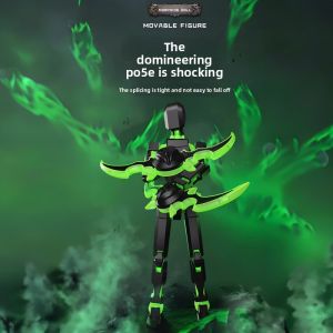 JIFANPAUL | Night Glow Multi-Joint Action Figure