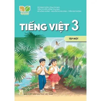 Sách: Tiếng Việt 3 Tập Một - Sách Giáo Khoa Bản In Màu (Kết nối tri thức với cuộc sống)