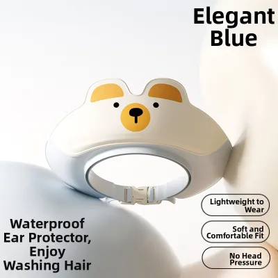 MIDO BEAR | Infant Bathing Ear Protection Hair Washing Cap