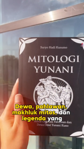 Buku Mitologi Yunani - Suryo Hadi Kusumo - Anak Hebat Indonesia