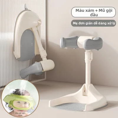 NALABAOBEI | Giá Đỡ Tắm Bé Gấp Đổi Độ Cao