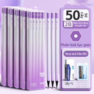 deli | Bút Chì HB Hương Nho cho Học Sinh Mầm Non và Tiểu Học
