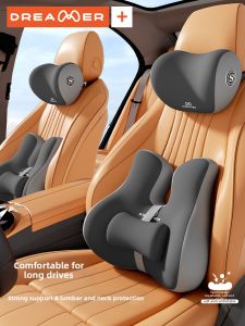 ZHIMENGREN | Driver Car Lumbar Support Seat Cushion