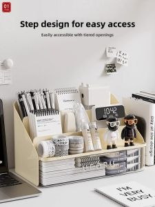 Multifunctional High Capacity Office Desk Organizer