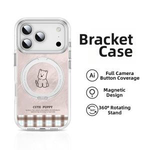 VORRYELL | Magnetic with Stand Phone Case