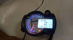 Spedometer Digital Model RX2N Koso Layar Hitam Spedo Koso RX2 Layar Putih