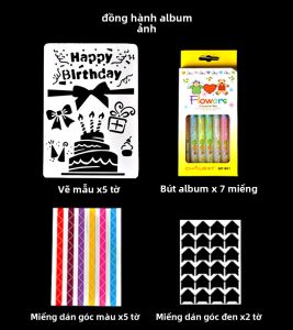 Album Lưu Niệm DIY Thủ Công Có Ngăn Đựng Ảnh Cho Cặp Đôi Và Trẻ Em Quà Tặng Sinh Nhật Kỷ Niệm Album Lưu Trữ Nhiều Hơn 500 Tấm Ảnh