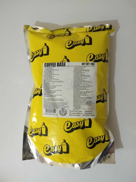 EASY BRAND COFFEE BASE 1 Kilo Lazada PH
