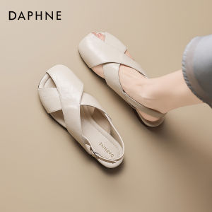 Daphne | Dép Bệt Dệt Chéo