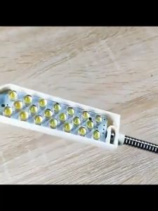 30 LED Sewing Machine Work Light 360° Flexible Industrial Lighting Lamp Eye Protection Gooseneck Light Magnetic Base 220V For Clothing Machines