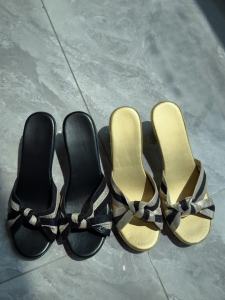 Size 35-40 Womens Fashion Coarse Heel Slippers Casual School Student Shoes High Heels Beach Sandal