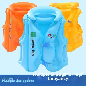 Beginner Friendly Inflatable Buoyancy Vest for Children