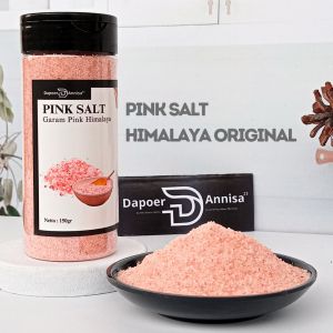 Pink Salt Garam Himalaya Original Kualitas Terbaik Pilihan Dapoer Annisa